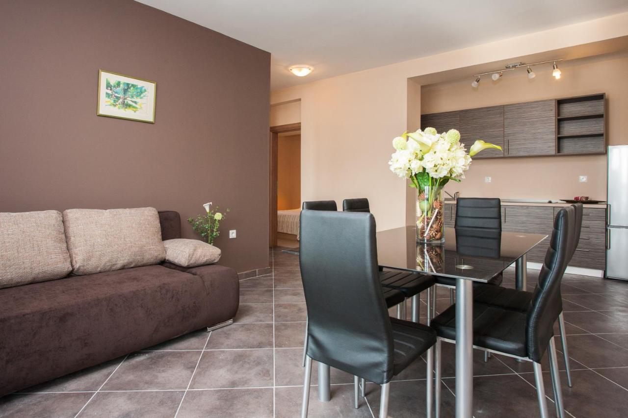 Apartments Tm Krk Town Exterior foto