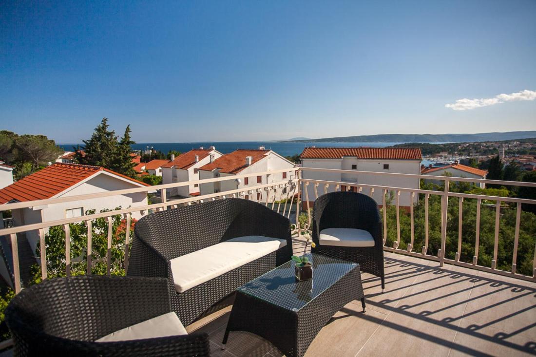 Apartments Tm Krk Town Exterior foto