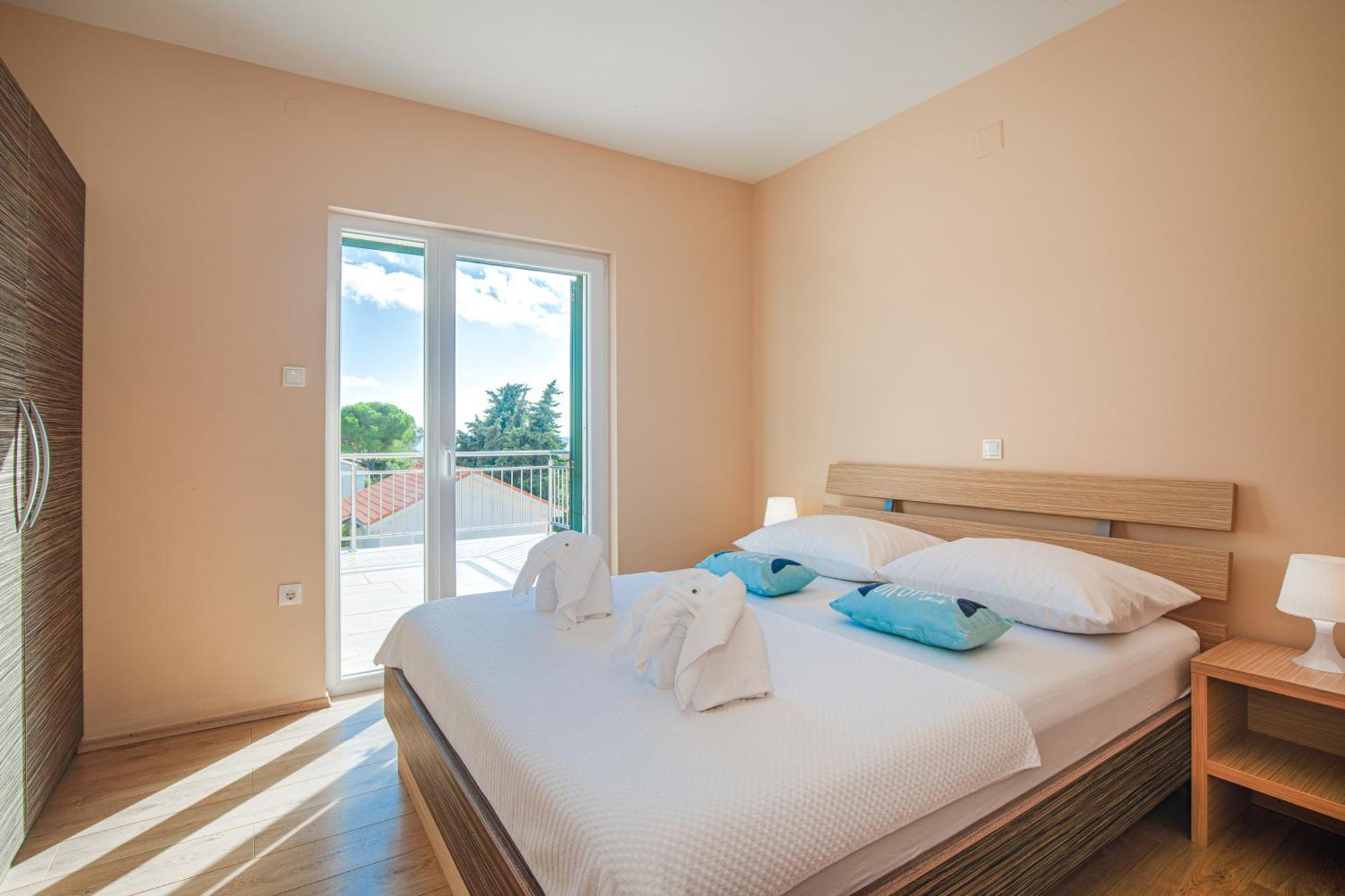 Apartments Tm Krk Town Exterior foto