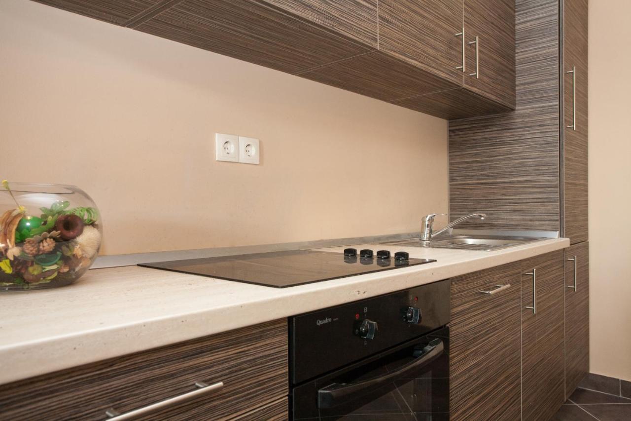 Apartments Tm Krk Town Exterior foto